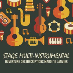 Stage Multi-Instrumental