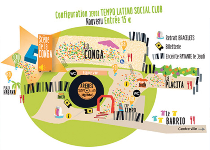 Plan Tempo Latino Social Club 2022