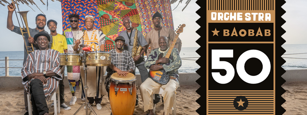 Orchestre Baobab du Sénégal.